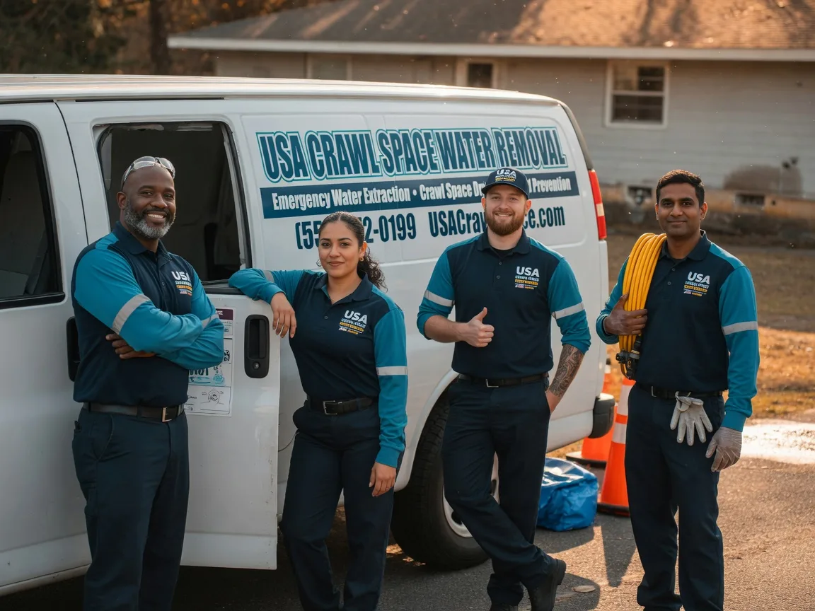 Crawl Space Water Removal company in Dallas, WI